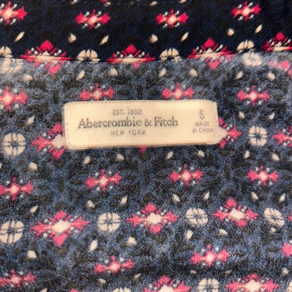 Abercrombie and Fitch Long Sleeve ShirtDress - Picture 3 of 4